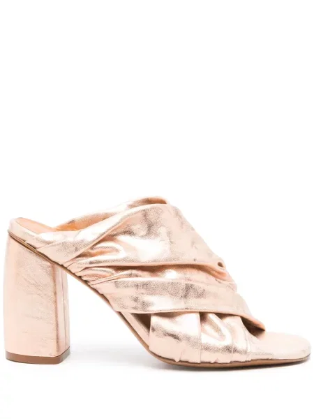 Sandale Forte_forte din piele roz