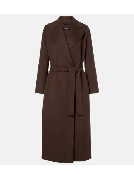Palton 's Max Mara de lână maro