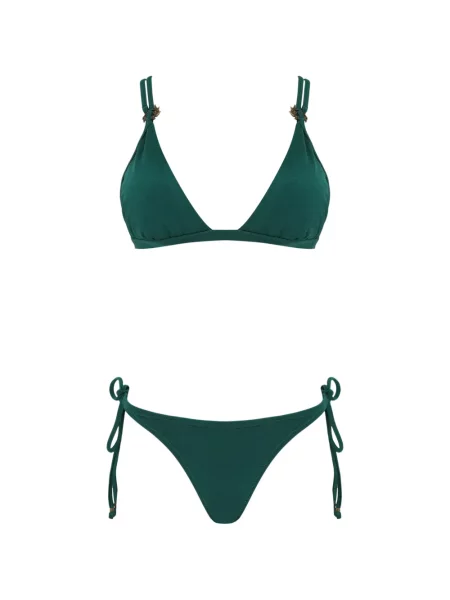 Bikini Amir Slama cu legături verde