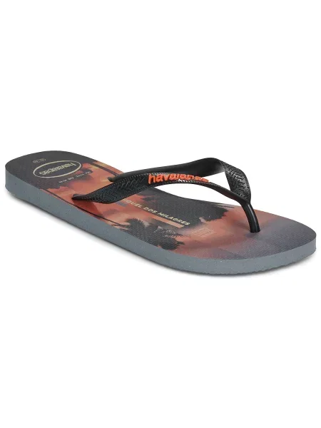 Japonke Havaianas siva