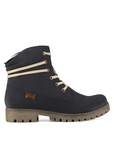 Rieker Botine albastru