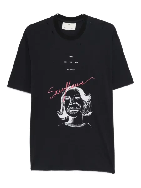 Koszulka Song For The Mute niebieska