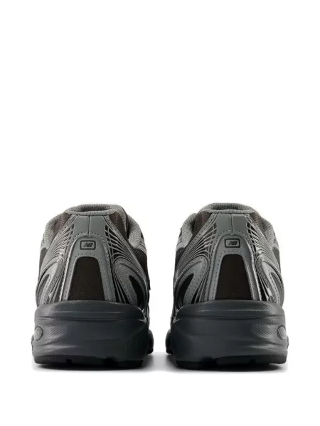 Sneakerși New Balance 327 alb