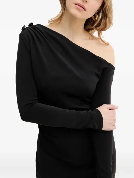 Rochie Guess cu un umăr gol negru