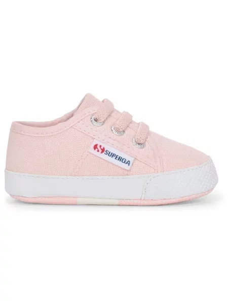 Gyerek félcipő Superga rózsaszín