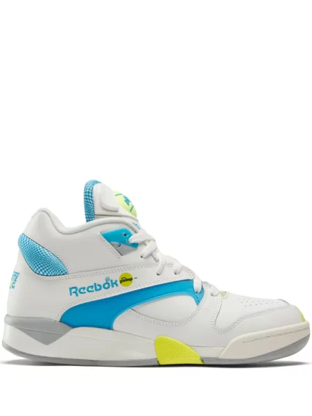 Sneakerși Reebok Pump alb