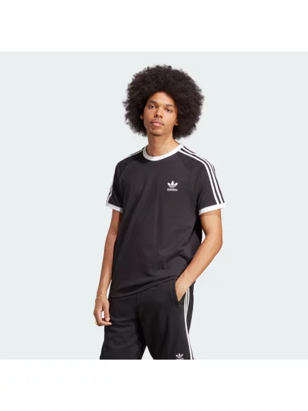 Koszulka Adicolor Classics 3 Stripes czarna