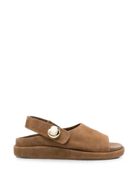 Sandale Sergio Moretti Firenze slingback maro
