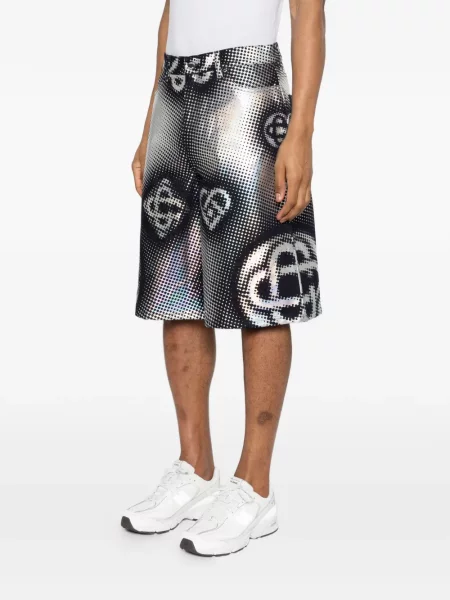 Pantaloni scurți Casablanca negru