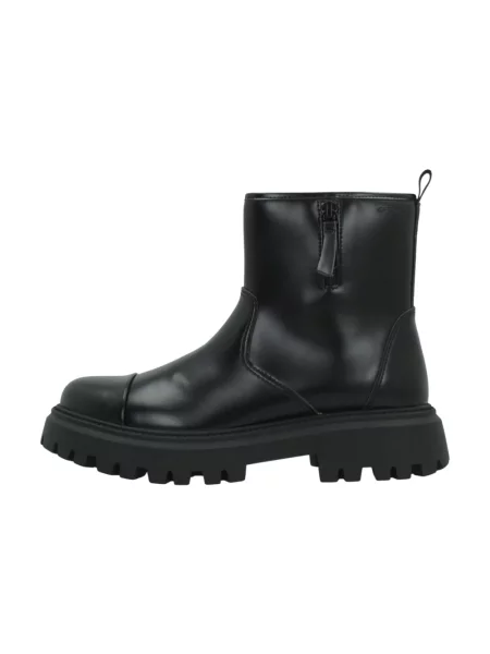 Geox Botki J Maquinnens Girl S czarny