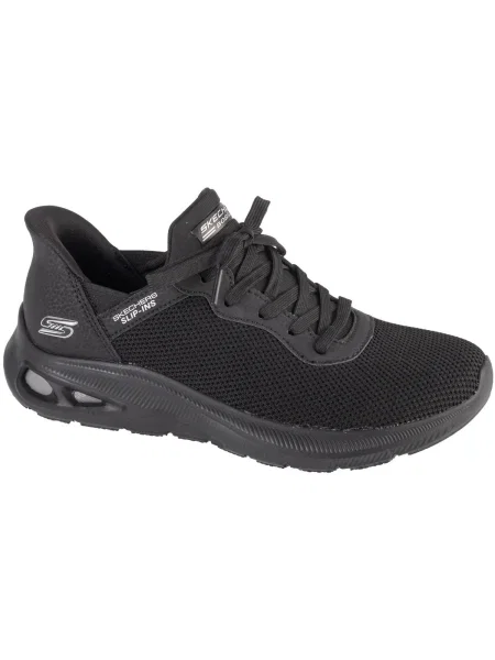 Sneakerși Skechers negru