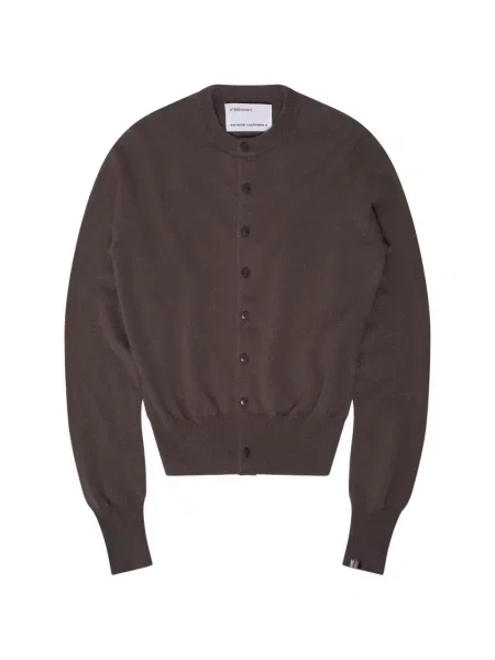 Cardigan Extreme Cashmere din cașmir maro