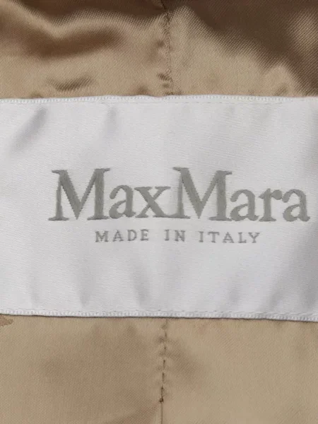 Παλτό Max Mara με κρόσσια
