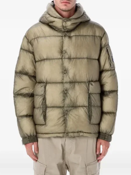 Яке C.p. Company с качулка зелено