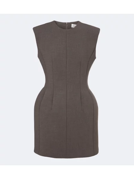 Rochie The Frankie Shop gri