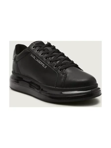 Karl Lagerfeld De piele sneakers KAPRI KUSHION negru