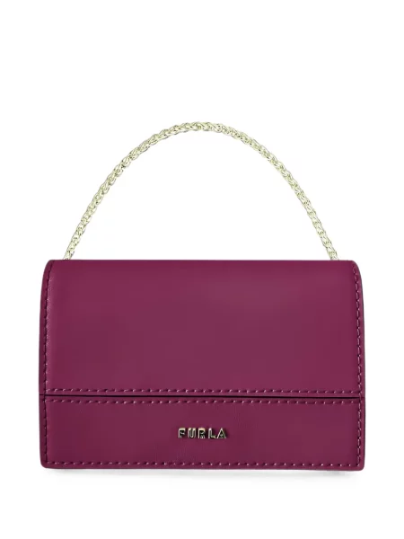 Κολιέ Furla μωβ