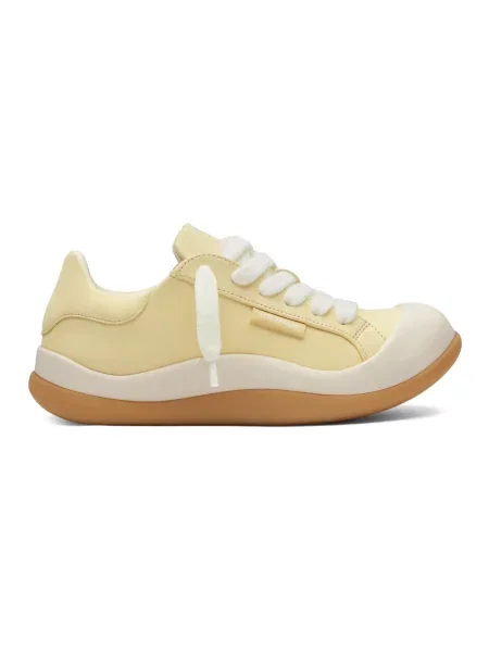 Sneakersy Axel Arigato wełniane żółte