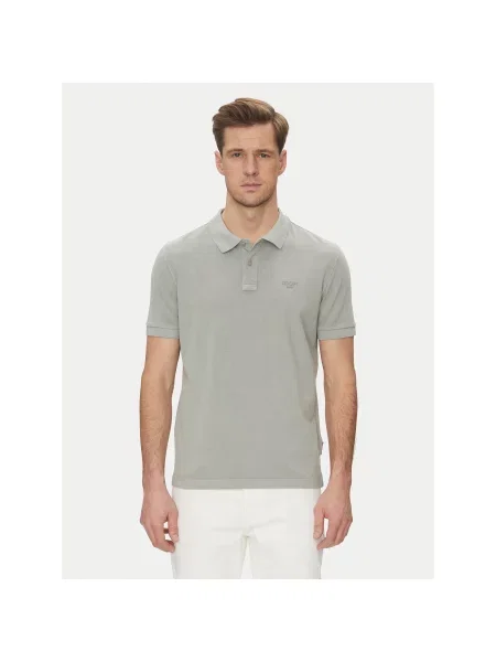 JOOP! Jeans Polo majica 15 Modern Fit siva