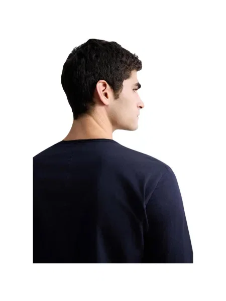 Tricou Replay din jerseu albastru