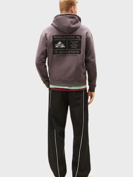 Толстовка Tommy Jeans сіра
