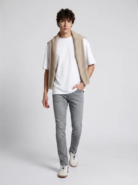 Blugi Jack & Jones gri