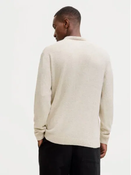 Jack & Jones Megztinis Maverick smėlio