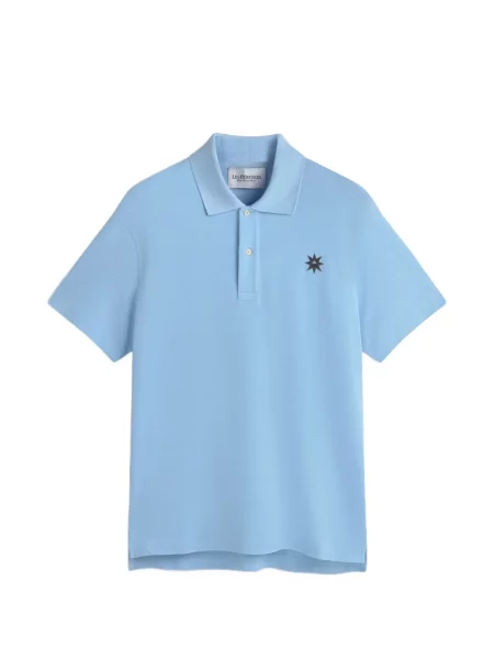 Tricou polo Les Héritiers albastru