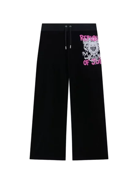 Pantaloni Juicy Couture alergare negru