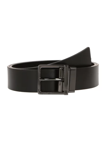 Obojstranný opasok Calvin Klein Jeans čierna
