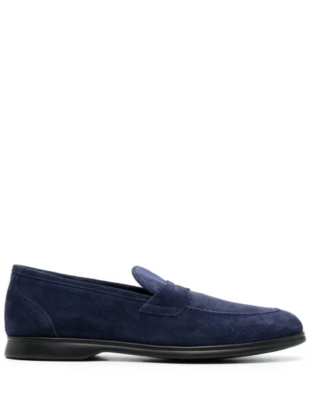 Pantofi loafer Kiton albastru