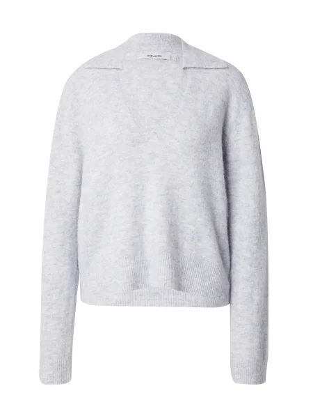 Oval Square Pulover Fab azuriu