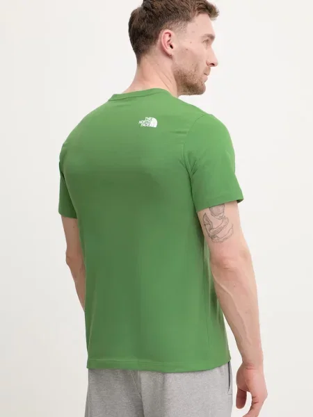 Tričko The North Face EVOLUTION zelené
