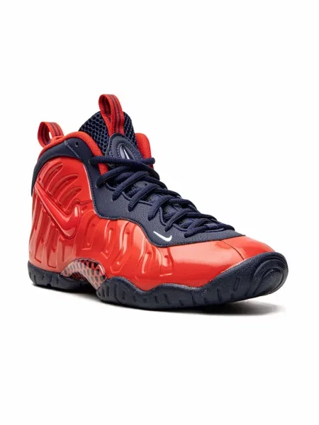 Sneakersy dziecięce Nike czerwone