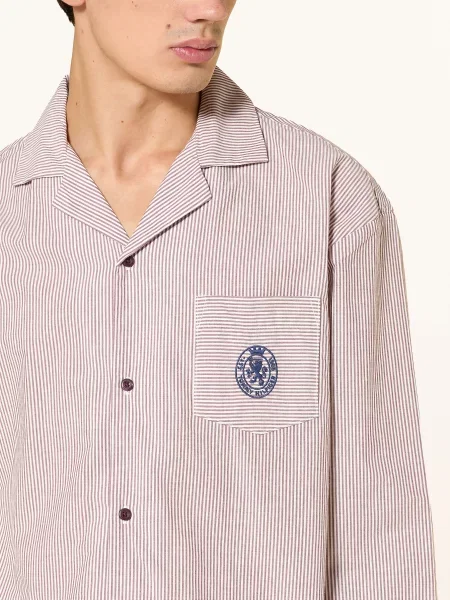 Tommy Hilfiger Piżama rot granatowa