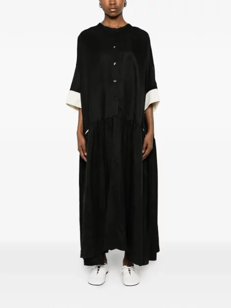 Rochie maxi Soh negru