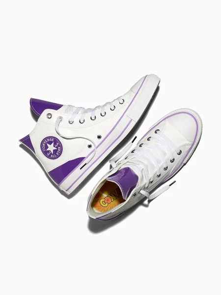Converse x Dragon Ball Chuck Taylor All Star HI tornacipők fehér