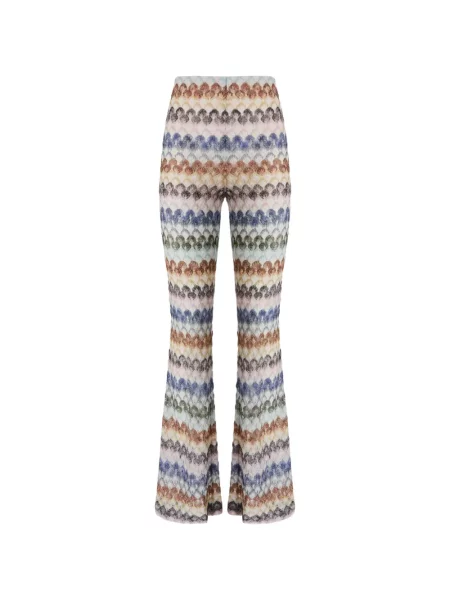 Pantaloni Missoni din dantelă