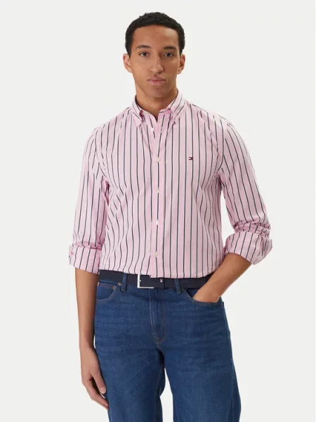 Tommy Hilfiger Koszula różowy