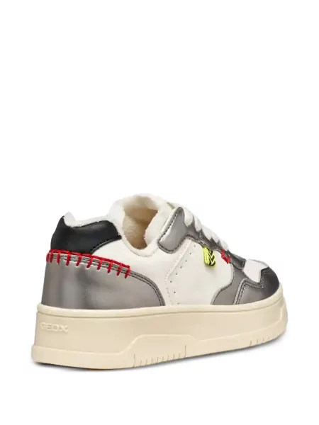 Sneakersy dziecięce Geox białe