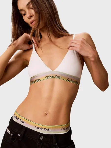 Бюстгальтер Calvin Klein белый
