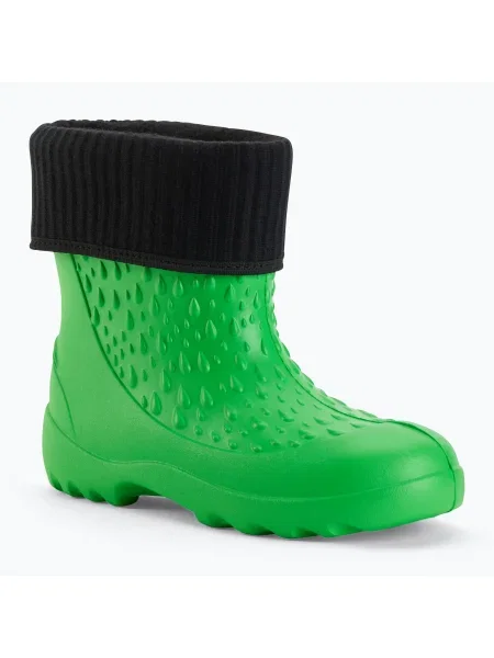 Детски гумени ботуши Dry Walker Jumpers Snow Mode apple green зелено