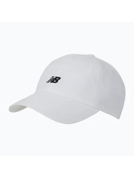 New Balance 6 Panel Classic V baseballová čiapka biela