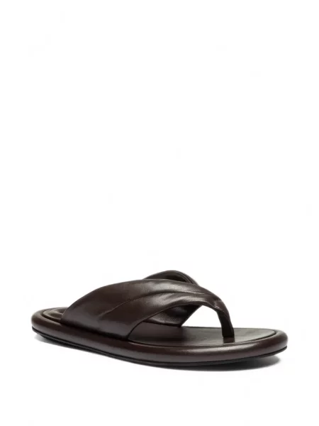 Sandale Officine Creative din piele maro