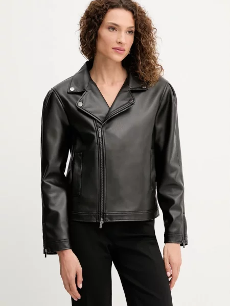 Biker jakna MM BAUTTA črna