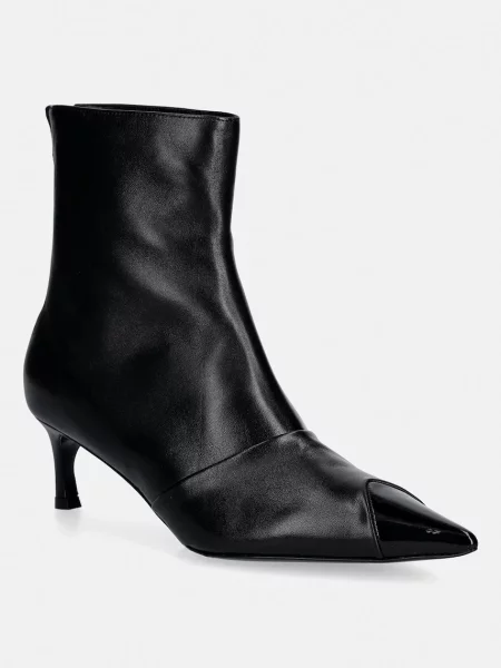 Rotate cizme de piele