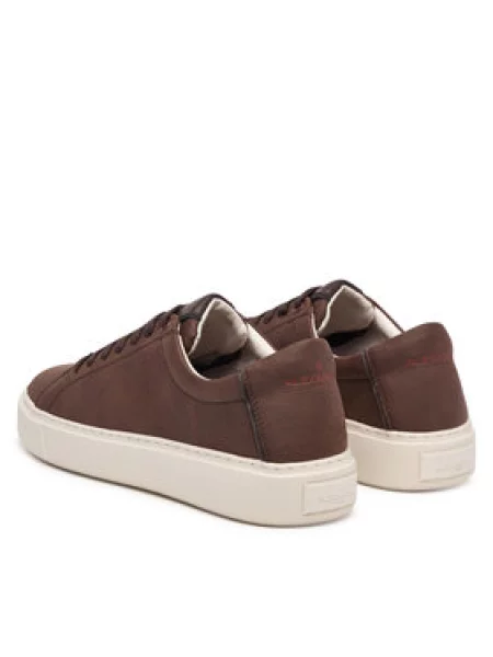 Sneakersy Alexander Smith hnědé