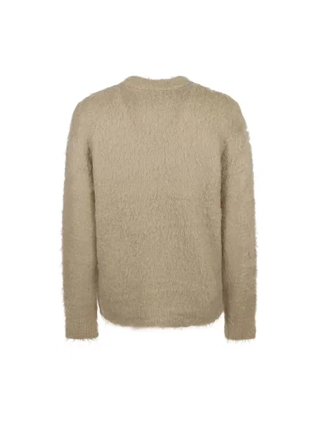 Sweter Acne Studios wełniany beżowy