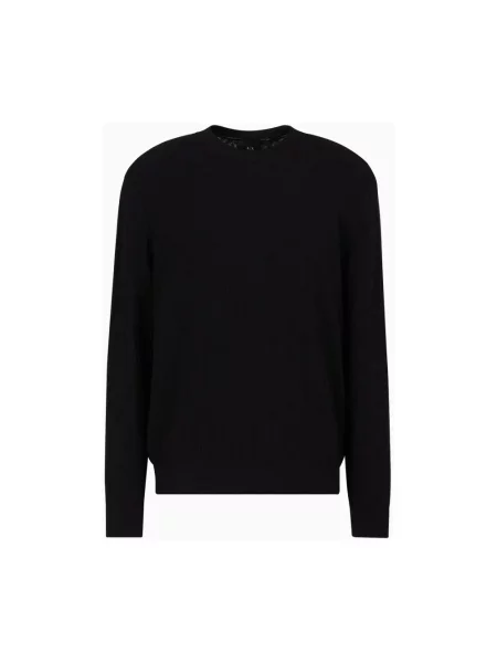 Sweter Armani Exchange czarny