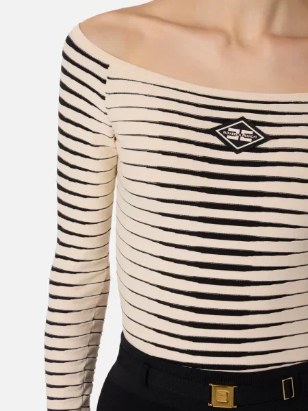 Боді Elisabetta Franchi бежеве